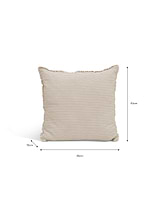 Boxwell Stripe Cushion 45x45cm Natural