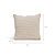 Boxwell Stripe Cushion 45x45cm Natural