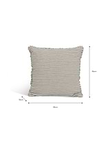 Boxwell Stripe Cushion 45x45 Ink