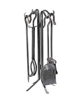 Batsford Fireside Tool Set Antique Pewter