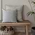 Boxwell Stripe Cushion 60x60 Ink