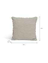 Boxwell Stripe Cushion 60x60 Ink