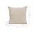 Boxwell Stripe Cushion 60x60cm Natural