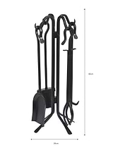 Batsford Fireside Tool Set Black