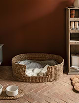 Brading Pet Bed Large Natural