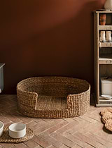 Brading Pet Bed Large Natural