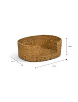 Brading Pet Bed Large Natural