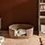 Brading Pet Bed Medium Natural