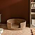 Brading Pet Bed Medium Natural