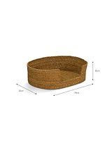 Brading Pet Bed Medium Natural