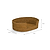 Brading Pet Bed Medium Natural