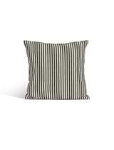Charingworth Stripe Cushion 45x45 Charcoal