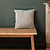 Charingworth Stripe Cushion 45x45 Charcoal