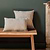 Charingworth Stripe Cushion 30x50 Charcoal