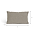 Charingworth Stripe Cushion 30x50 Charcoal