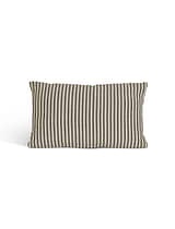 Charingworth Stripe Cushion 30x50 Forest Green