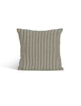 Charingworth Stripe Cushion 45x45 Forest Green
