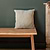 Charingworth Stripe Cushion 45x45 Forest Green
