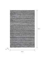Coaley Rug 200x300cm Grey