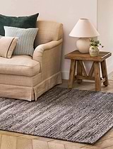 Coaley Rug 200x300cm Grey
