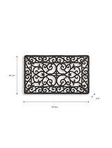Cropthorne Doormat Large Cast Iron