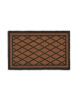 Diamond Doormat Small Natural