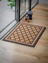 Diamond Doormat Large Natural