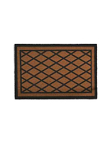 Diamond Doormat Large Natural