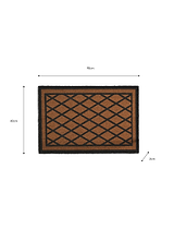 Diamond Doormat Large Natural