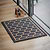 Hexagon Doormat Large Charcoal