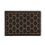 Hexagon Doormat Large Charcoal