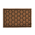 Hexagon Doormat Large Natural