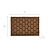 Hexagon Doormat Large Natural