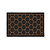 Hexagon Doormat Small Charcoal