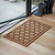 Hexagon Doormat Small Natural