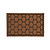 Hexagon Doormat Small Natural