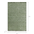 Falfield Rug 120x180cm Moss Green Wool