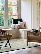 Falfield Rug 160x230cm Moss Green Wool
