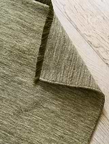 Falfield Rug 160x230cm Moss Green Wool