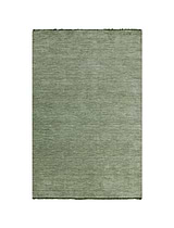 Falfield Rug 200x300cm Moss Green Wool