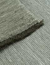 Falfield Rug 200x300cm Moss Green Wool