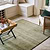Falfield Rug 200x300cm Moss Green Wool
