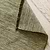 Falfield Rug 200x300cm Moss Green Wool