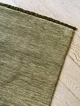Falfield Rug 200x300cm Moss Green Wool