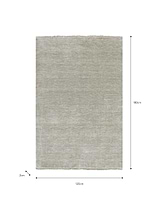 Falfield Rug 120x180cm Natural Wool
