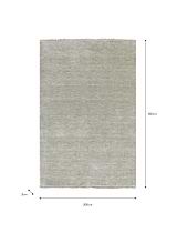 Falfield Rug 200x300cm Natural Wool