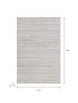 Fencott Rug 120x180cm Natural Wool