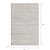 Fencott Rug 200x300cm Natural Wool