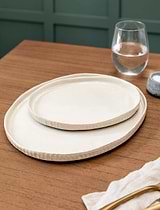 Fernham Serving Plate Small
