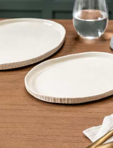 Fernham Serving Plate Small